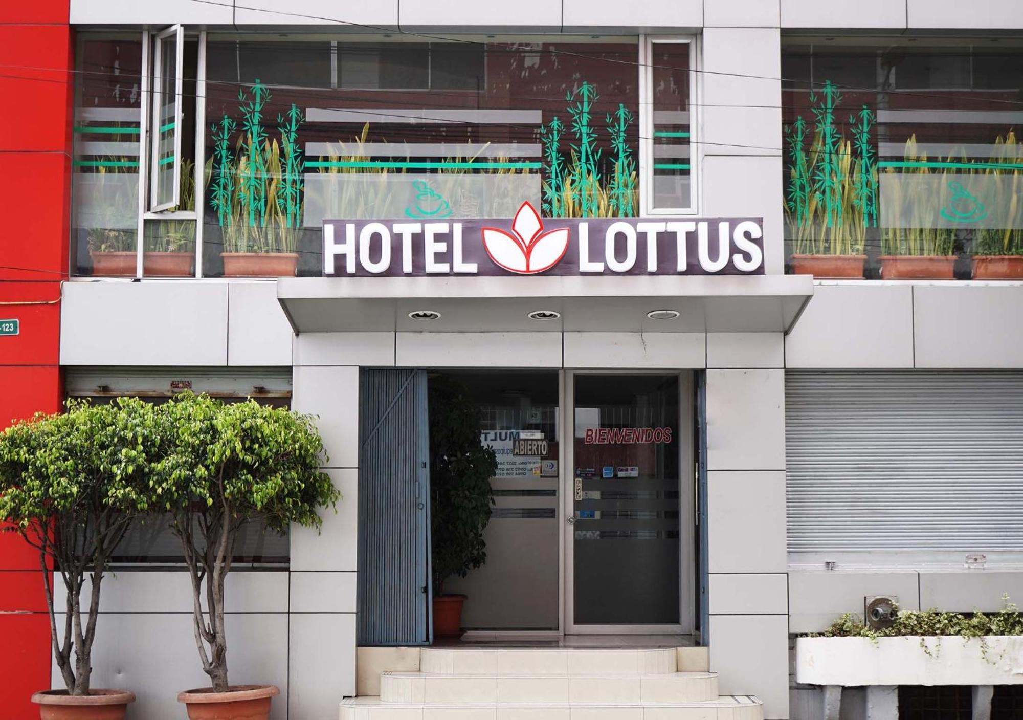 Hotel Lottus 基多 外观 照片