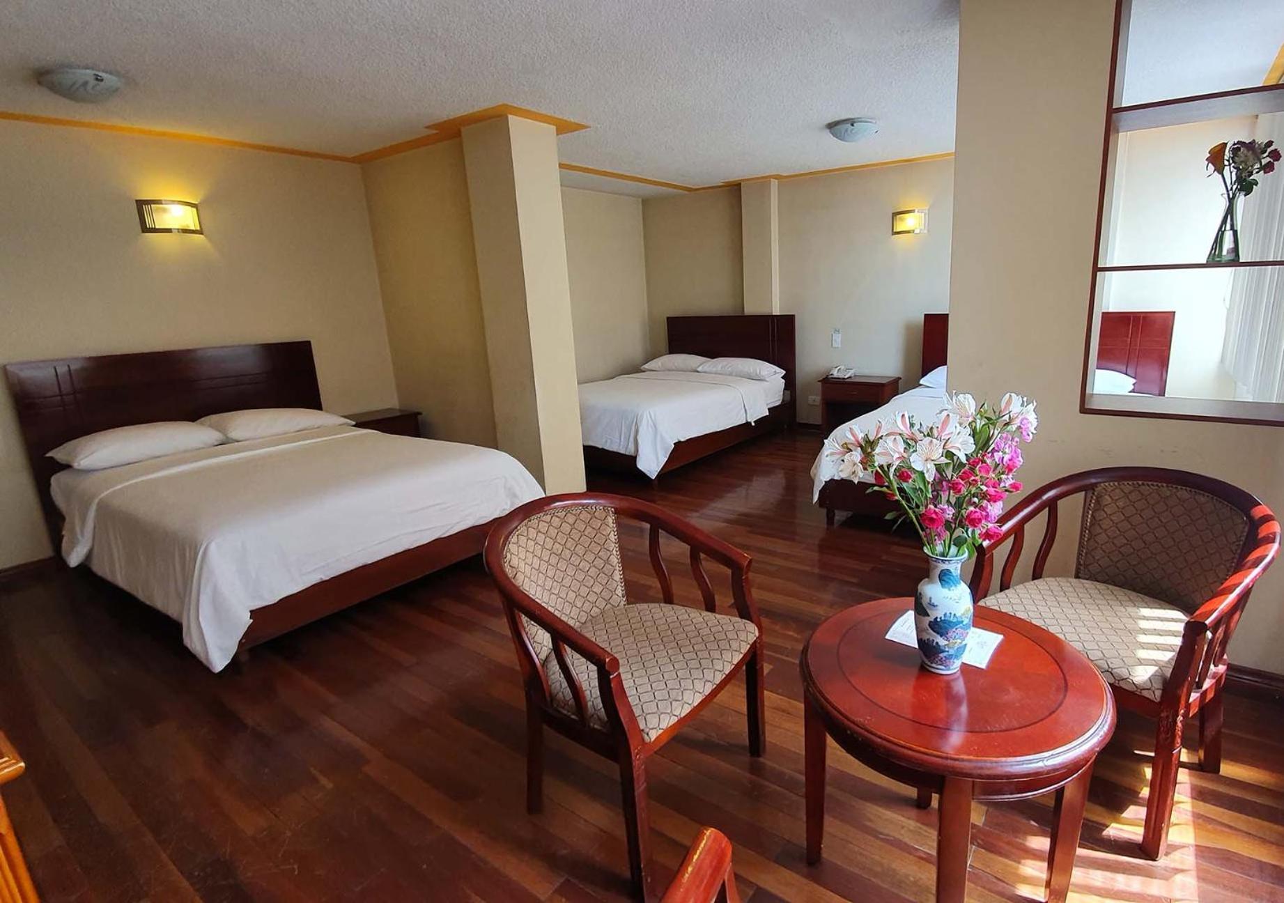 Hotel Lottus 基多 客房 照片
