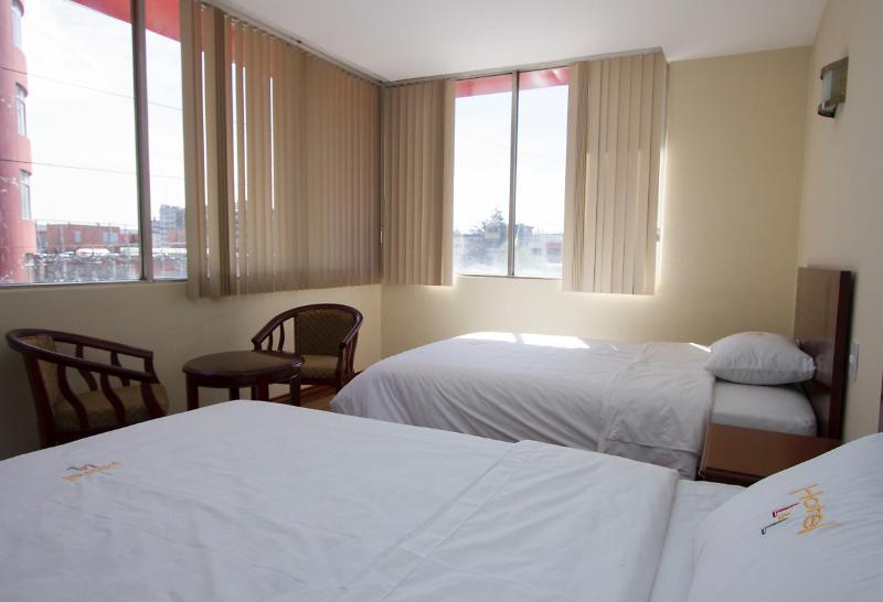 Hotel Lottus 基多 外观 照片